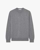 Pull Col Rond Classic Prestige Homme · Gris Moyen