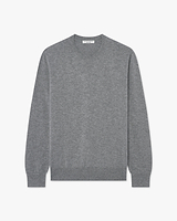 Pull Col Rond Classic Prestige Homme · Gris Moyen