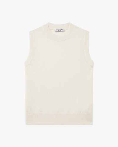 Essential Top - White Cashmere