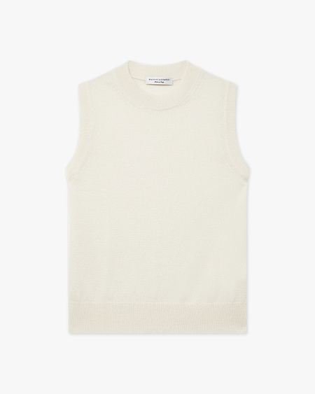 Essential Top - White Cashmere
