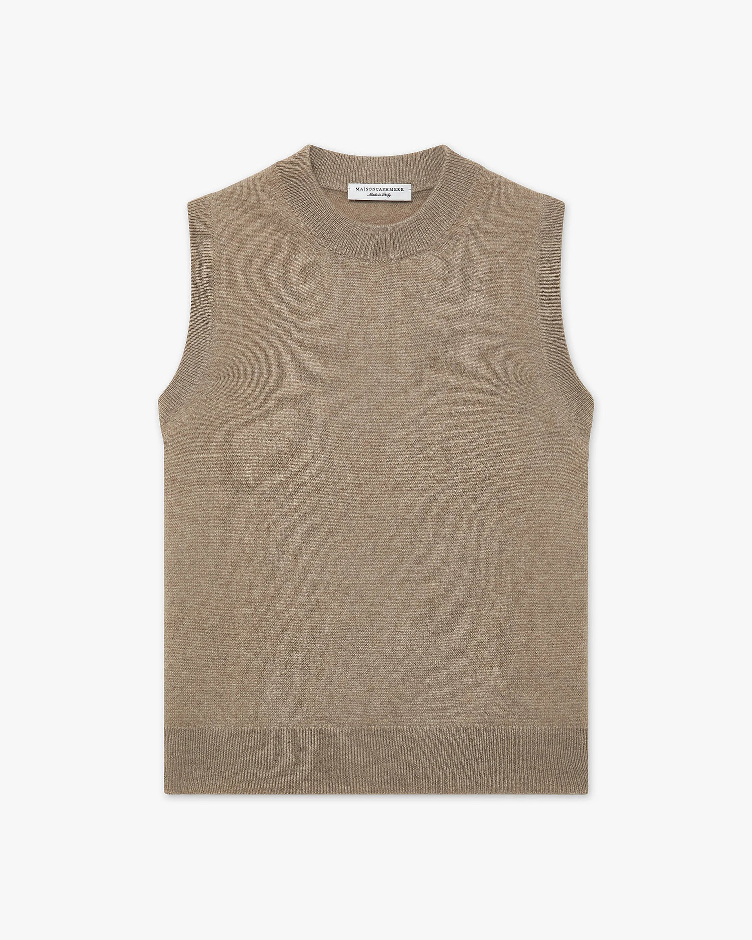 Essential Top - Taupe Cashmere