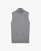 Top Dolcevita Essential - Grigio Medio