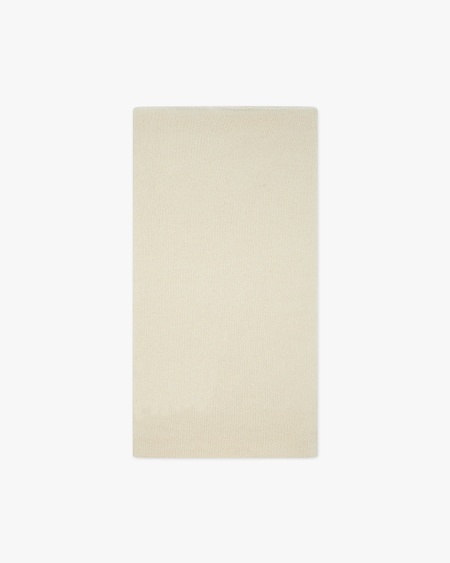 Essential Neck Warmer - White Cashmere
