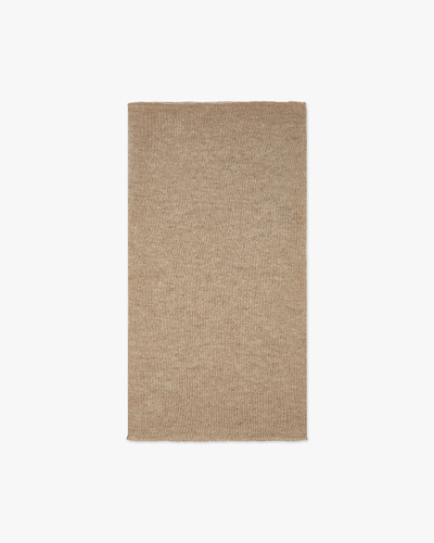 Essential Neck Warmer - Beige Cashmere