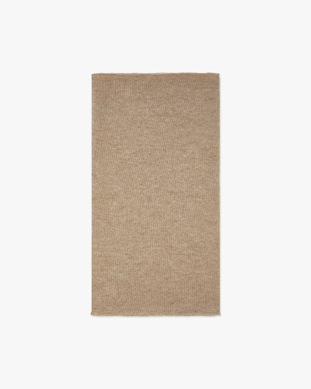 Essential Neck Warmer - Beige Cashmere