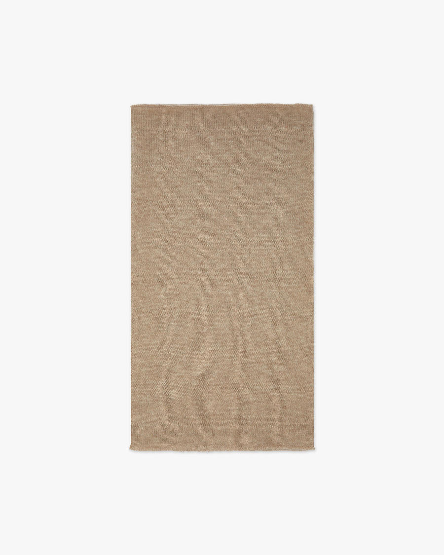 Essential Neck Warmer - Beige Cashmere