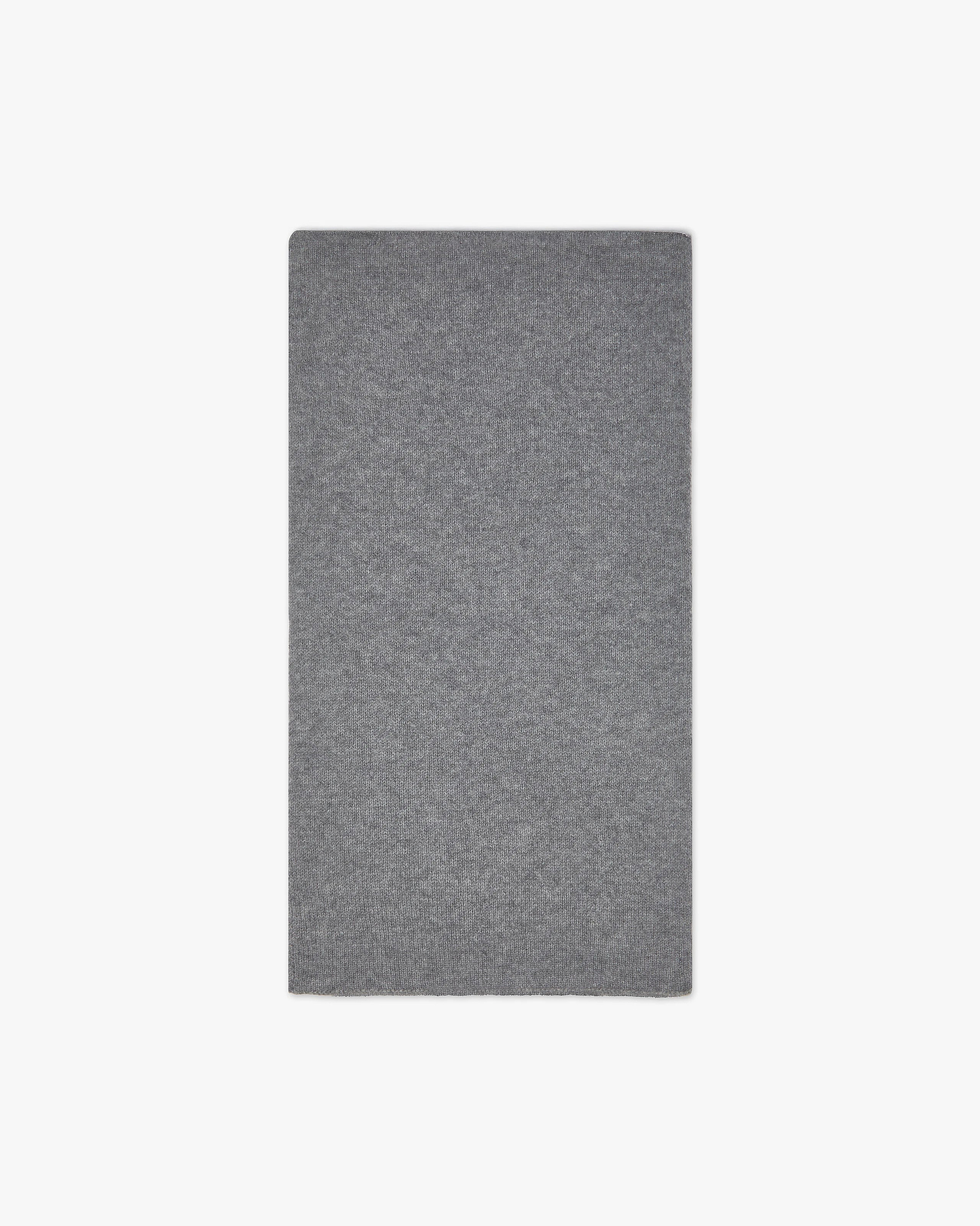 Essential Neck Warmer - Medium Grey Cashmere