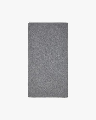 Essential Neck Warmer - Medium Grey Cashmere