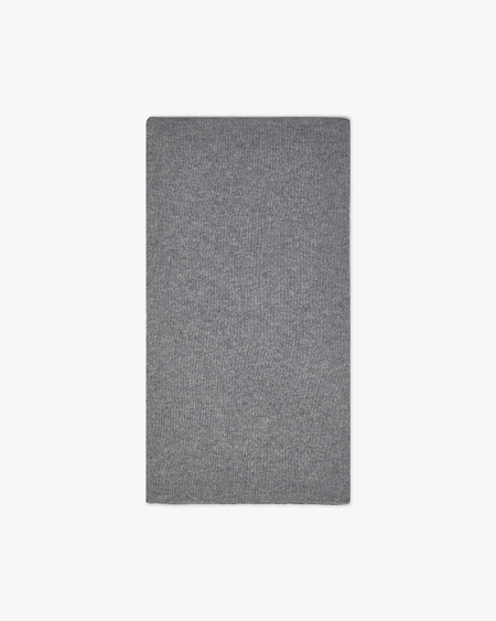 Essential Neck Warmer - Medium Grey Cashmere
