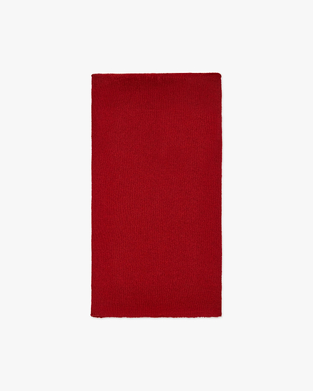 Essential Neck Warmer - Red Cashmere
