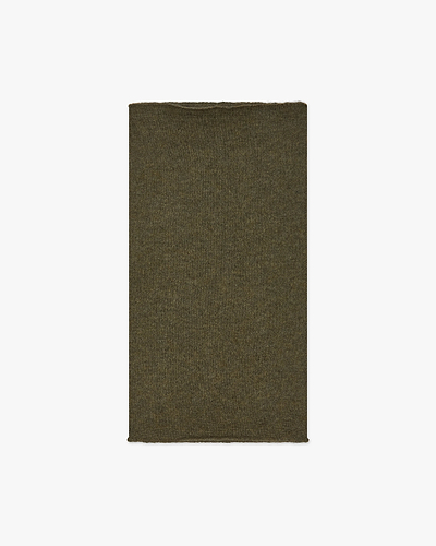 Essential Neck Warmer - Green Cashmere