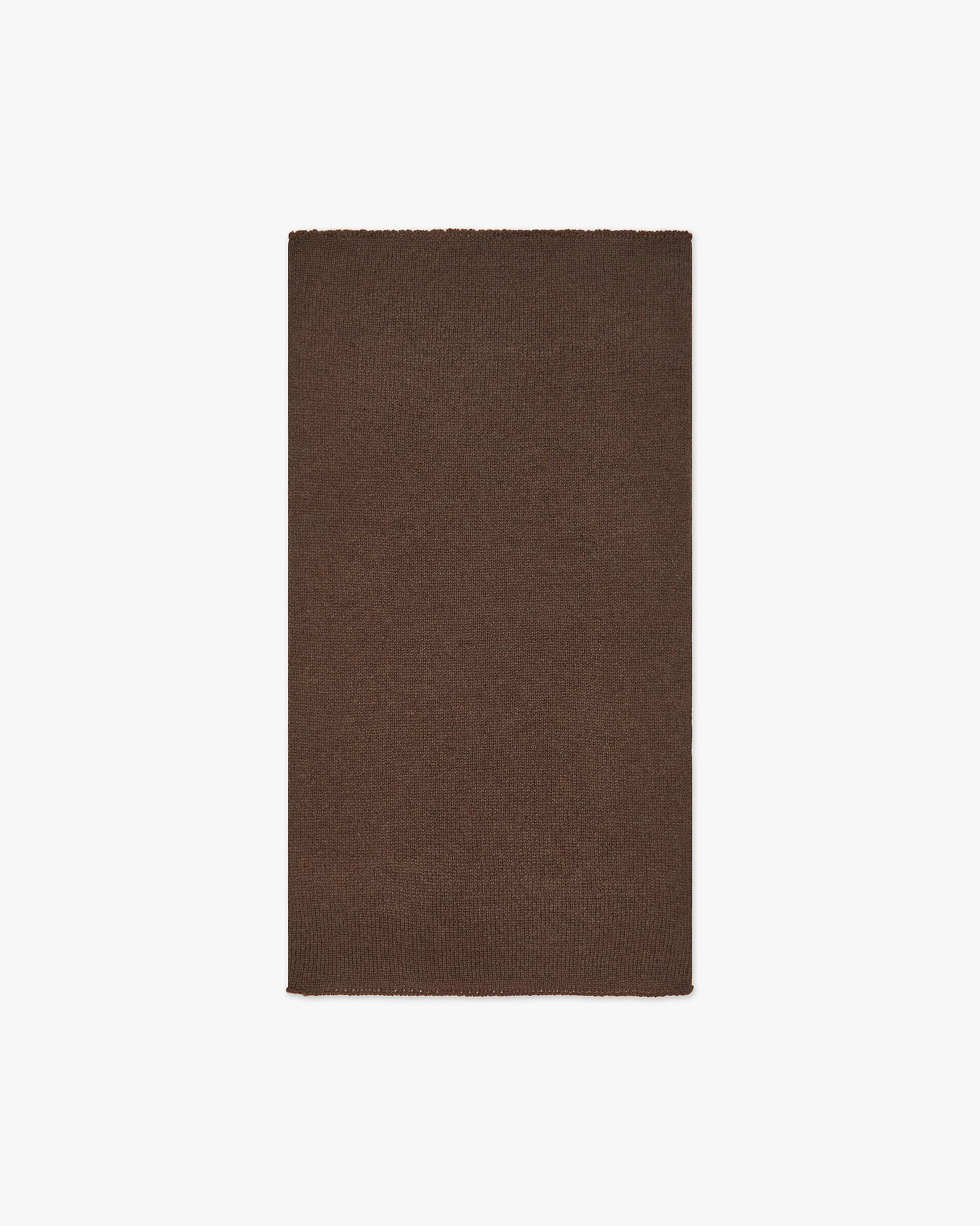 Essential Neck Warmer - Brown Cashmere