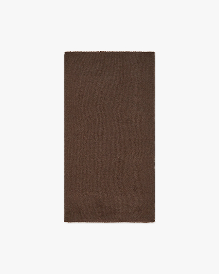 Essential Neck Warmer - Brown Cashmere