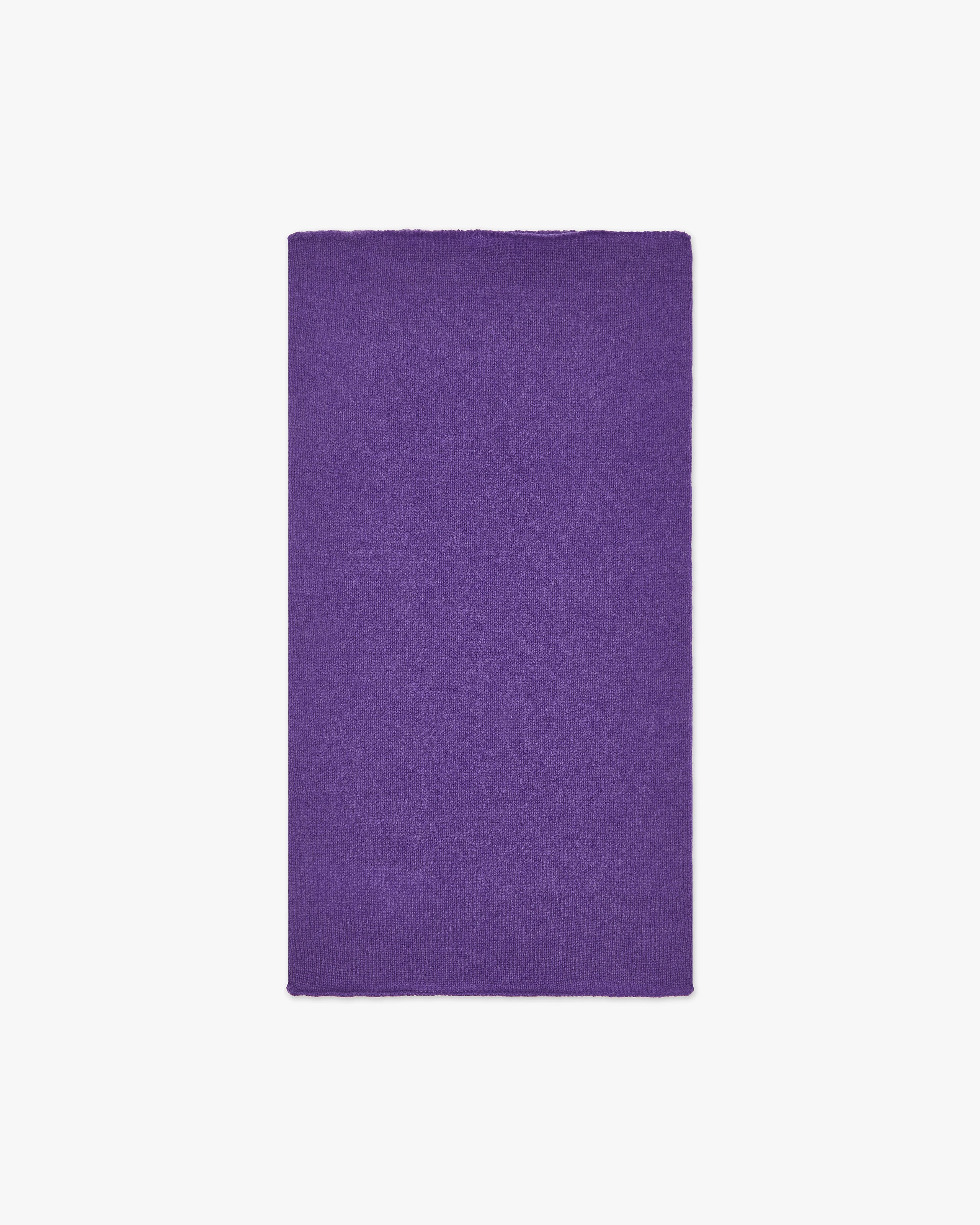 Essential Neck Warmer - Purple Cashmere