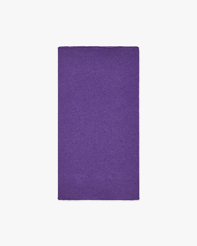 Essential Neck Warmer - Purple Cashmere