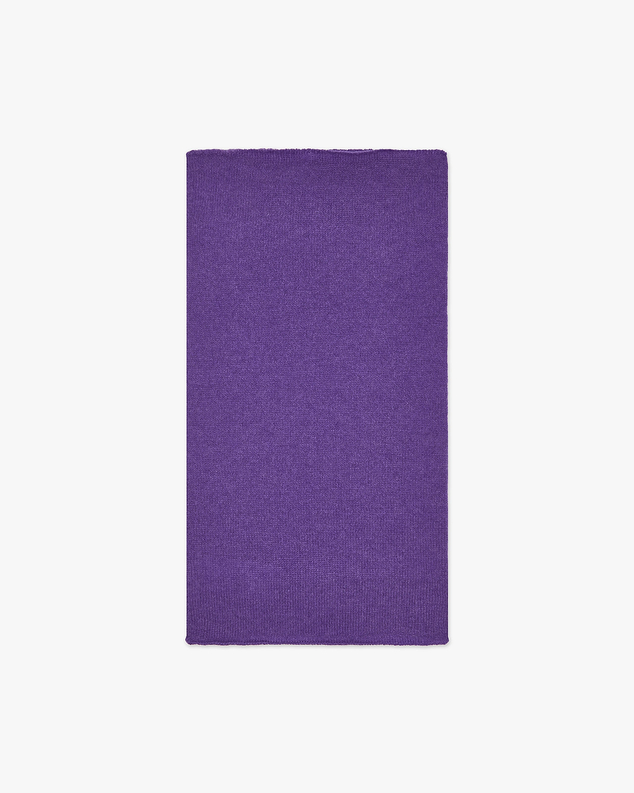 Essential Neck Warmer - Purple Cashmere