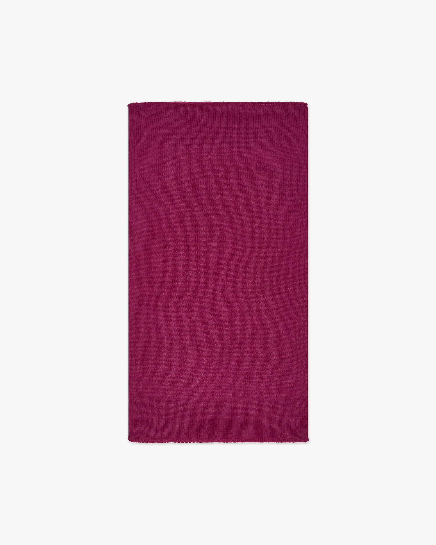 Essential Neck Warmer - Magenta Cashmere