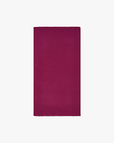 Essential Neck Warmer - Magenta Cashmere