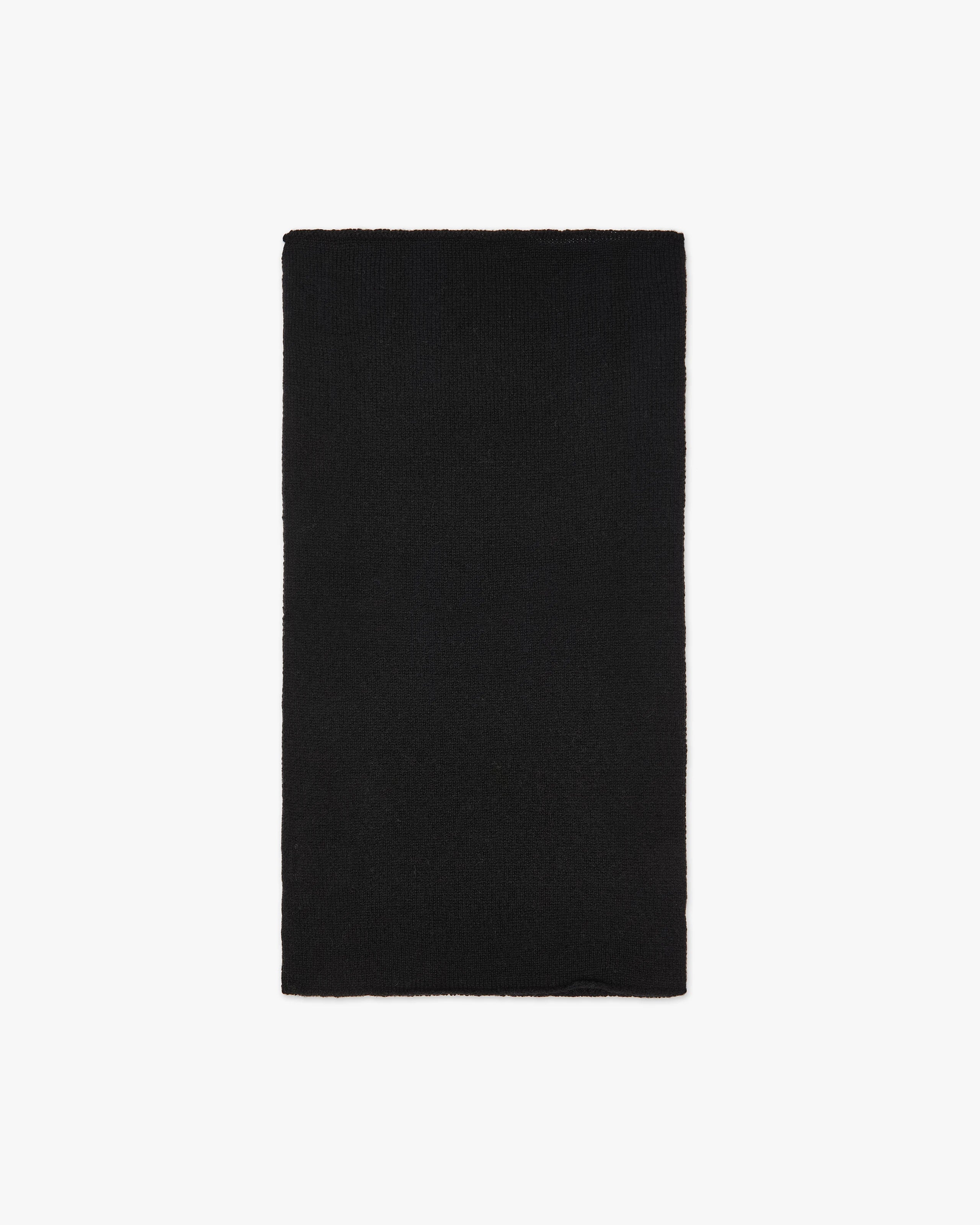 Essential Neck Warmer - Black Cashmere