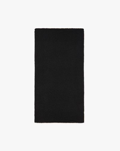 Essential Neck Warmer - Black Cashmere
