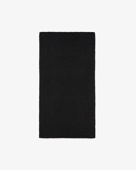 Essential Neck Warmer - Black Cashmere