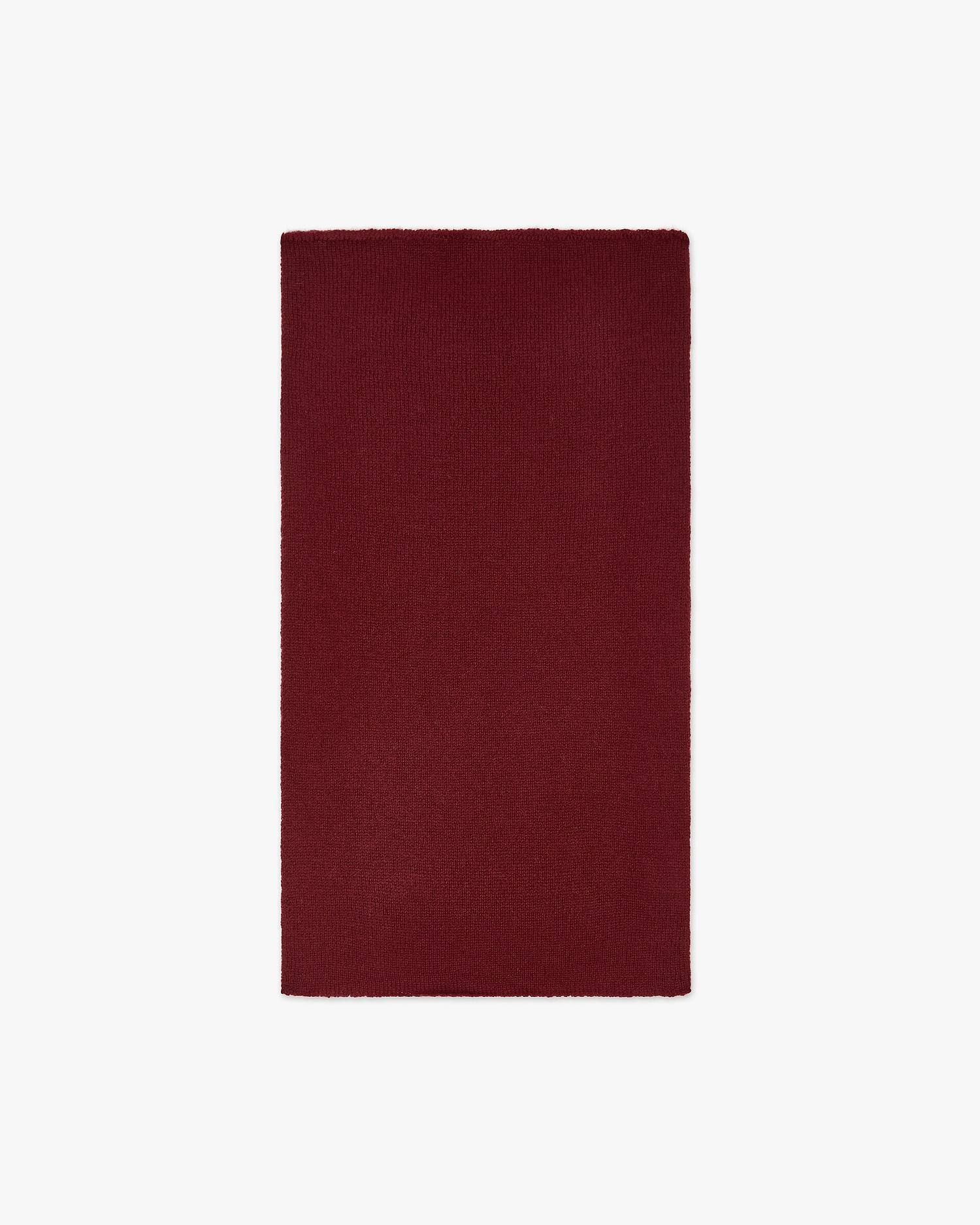 Essential Neck Warmer - Bordeaux Cashmere