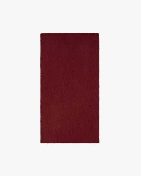 Essential Neck Warmer - Bordeaux Cashmere