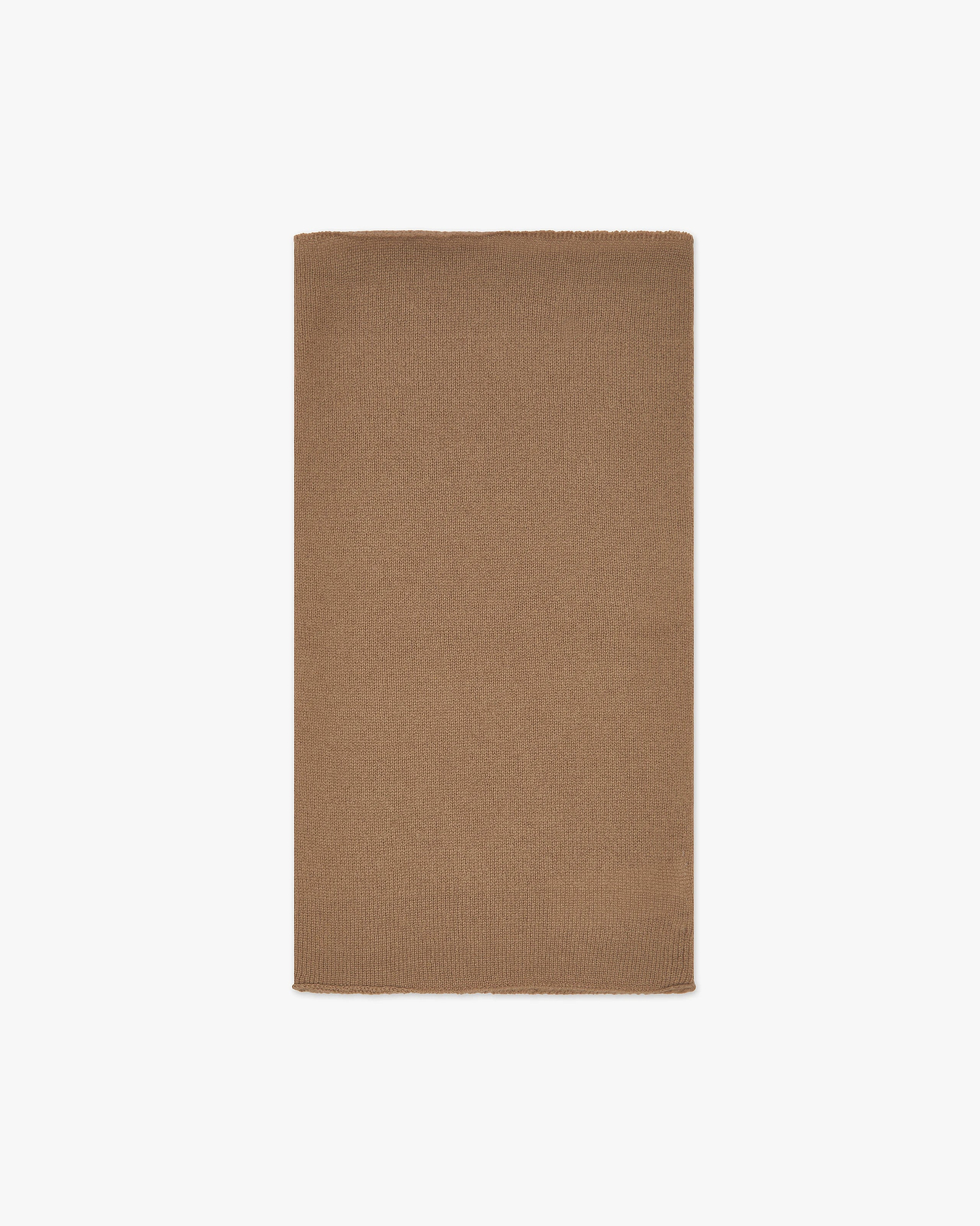Essential Neck Warmer - Camel Cashmere