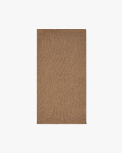 Essential Neck Warmer - Camel Cashmere