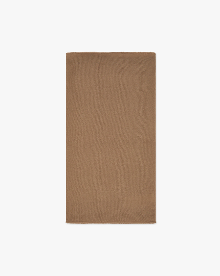 Essential Neck Warmer - Camel Cashmere