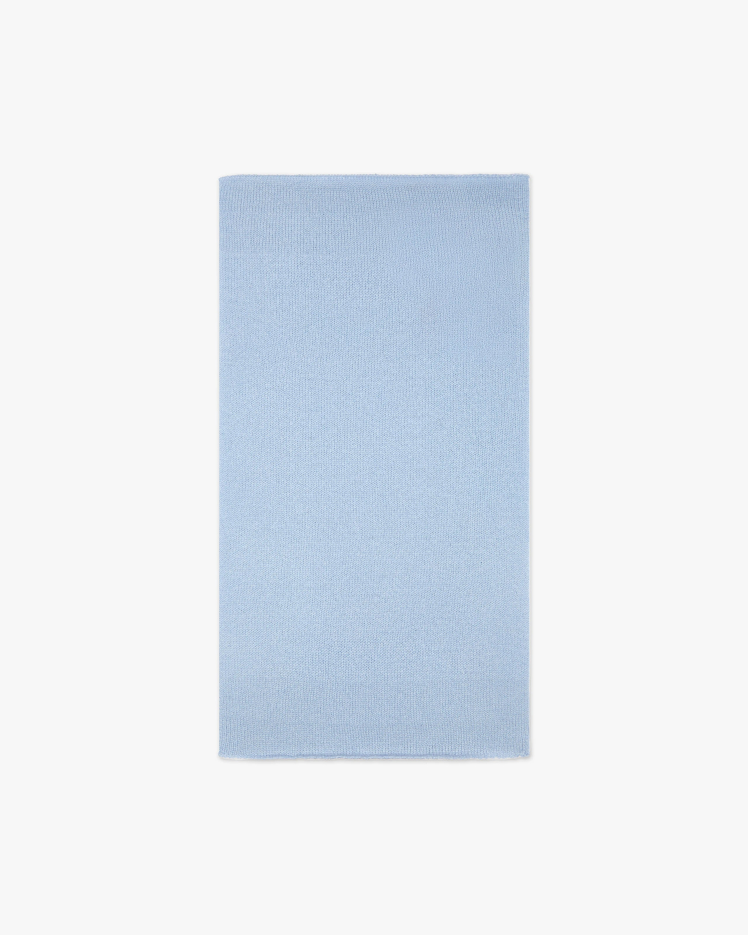 Essential Neck Warmer - Light Blue Cashmere