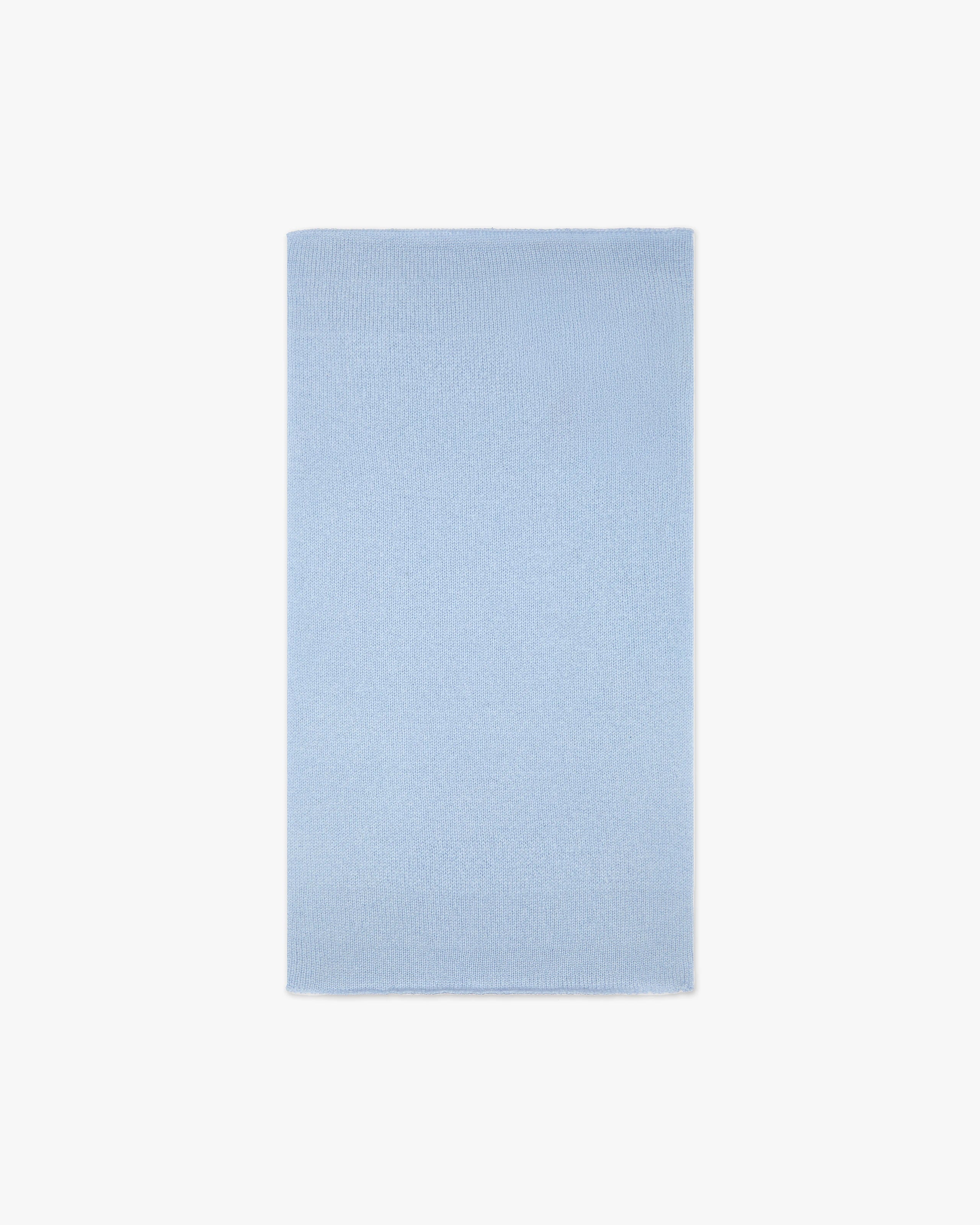 Essential Neck Warmer - Light Blue Cashmere