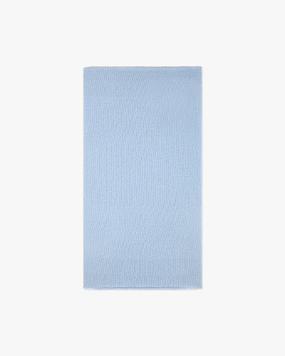 Essential Neck Warmer - Light Blue Cashmere