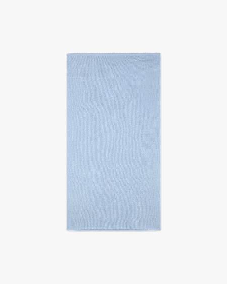 Essential Neck Warmer - Light Blue Cashmere