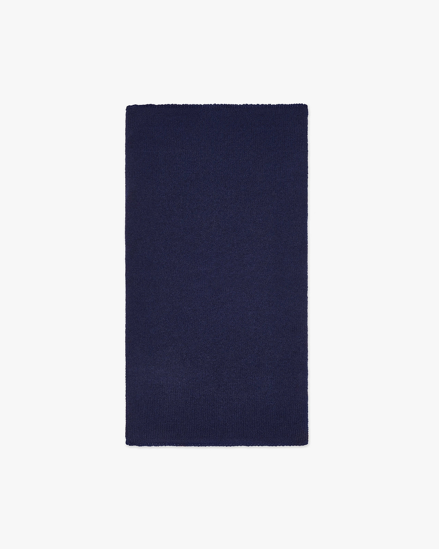 Essential Neck Warmer - Blue Cashmere