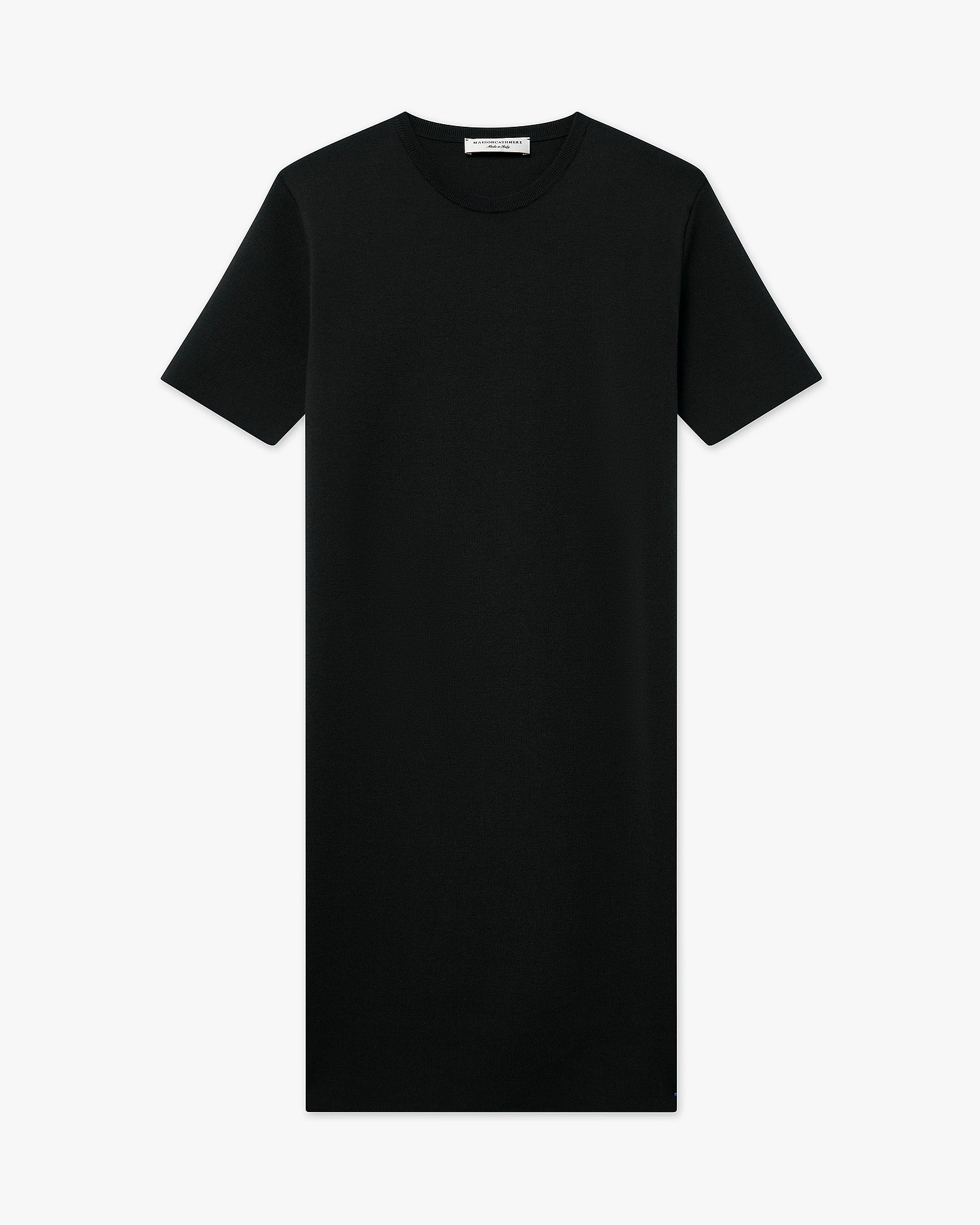Seraphine Dress - Black Merino Superfine