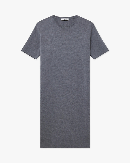 Seraphine Dress - Grey Merino Superfine