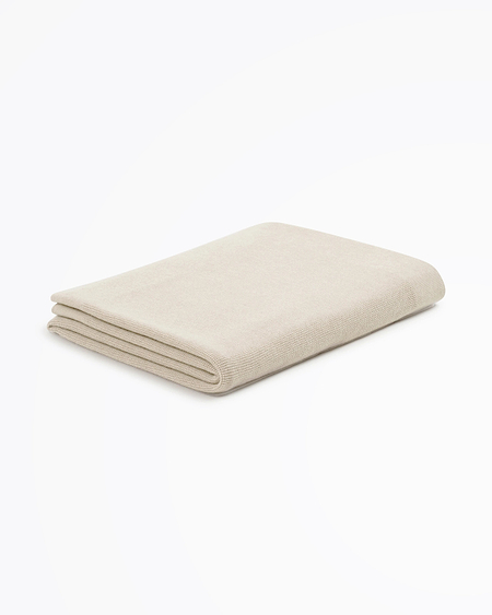 Fiocco Blanket - White Cashmere