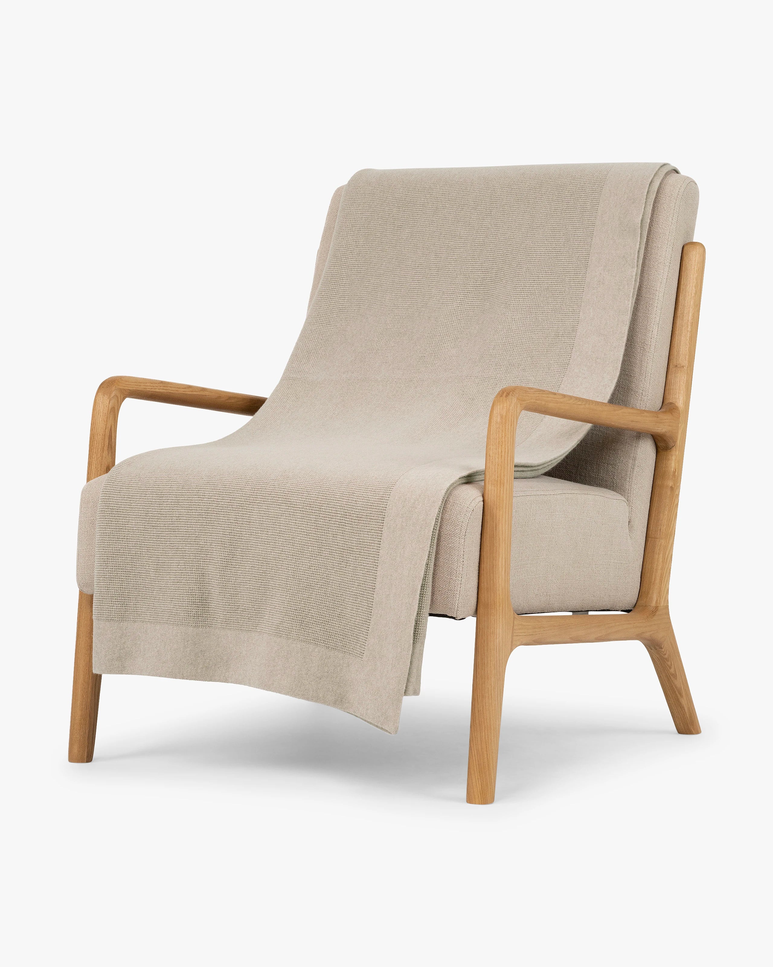 Fiocco Blanket - Beige Cashmere