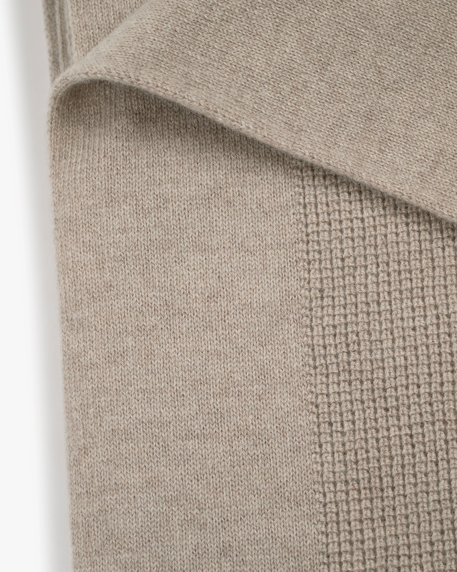 Fiocco Blanket - Beige Cashmere