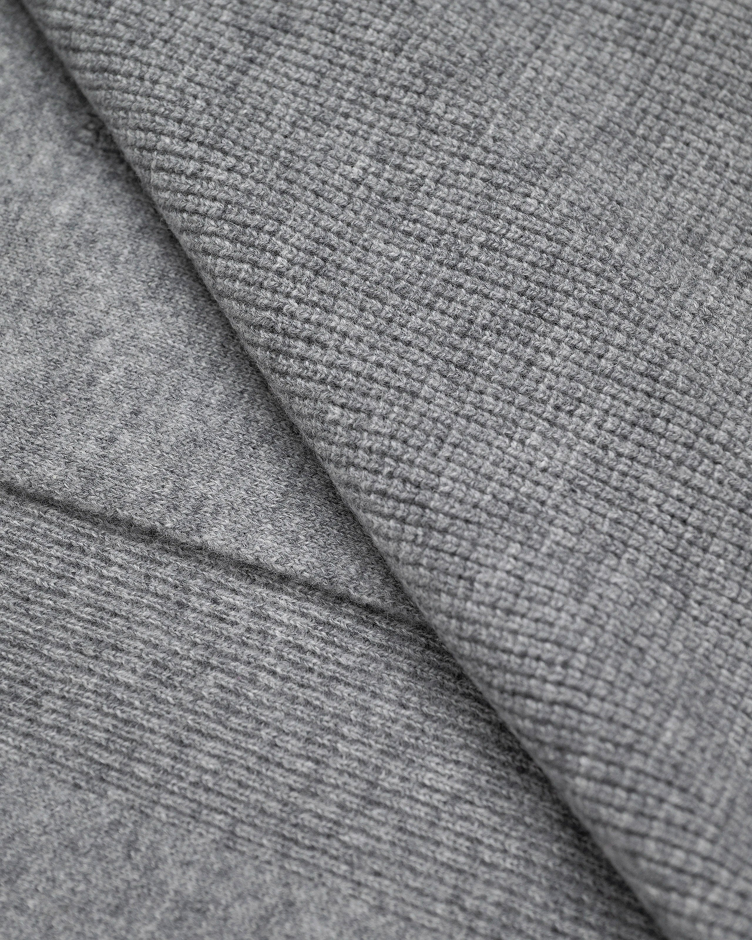 Fiocco Blanket - Medium Grey Cashmere