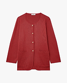 Maglia Giacca Oasi Donna - Rosso