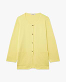 Maglia Giacca Oasi Donna - Giallo