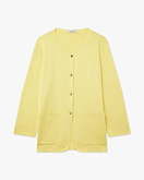 Maglia Giacca Oasi Donna - Giallo