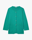 Maglia Giacca Oasi Donna - Verde