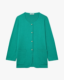 Maglia Giacca Oasi Donna - Verde