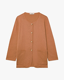 Maglia Giacca Oasi Donna - Nocciola