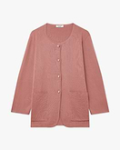 Maglia Giacca Oasi Donna - Rosa