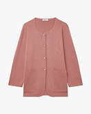 Maglia Giacca Oasi Donna - Rosa