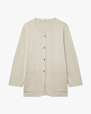 Maglia Giacca Oasi Donna - Beige